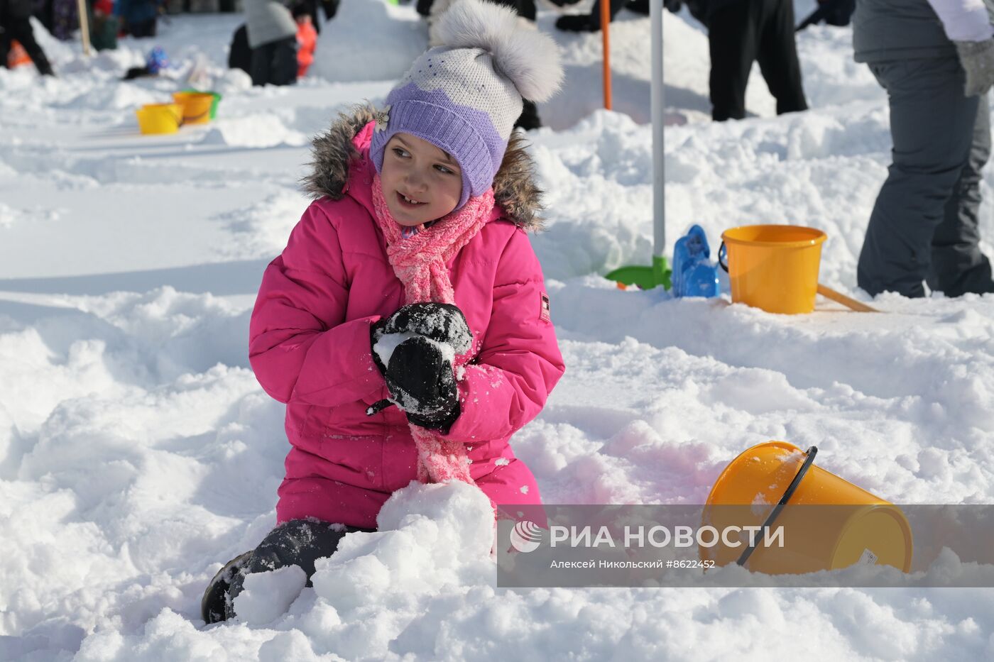 Фестиваль снеговиков "Арт-фест-2024"