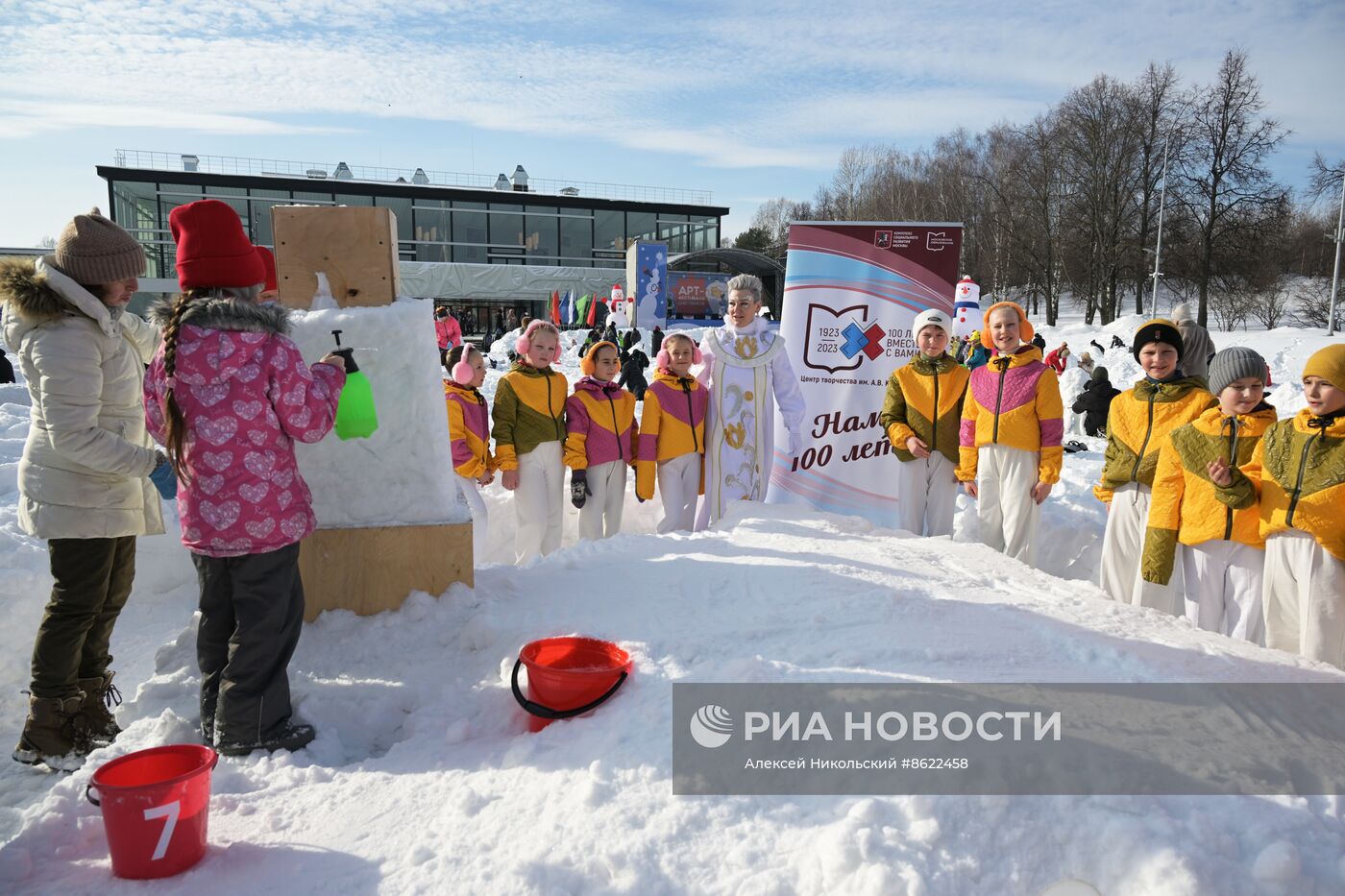 Фестиваль снеговиков "Арт-фест-2024"