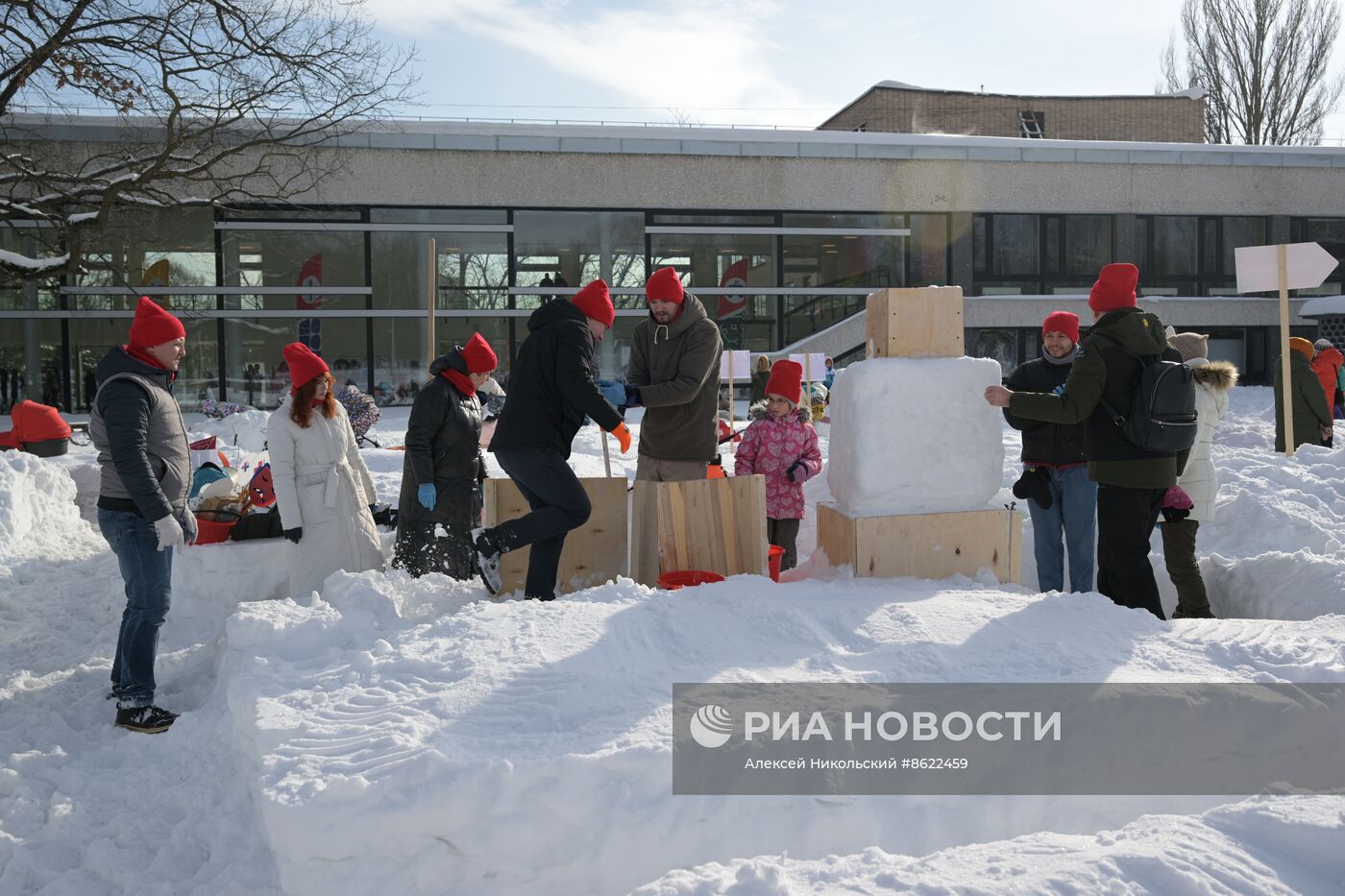 Фестиваль снеговиков "Арт-фест-2024"