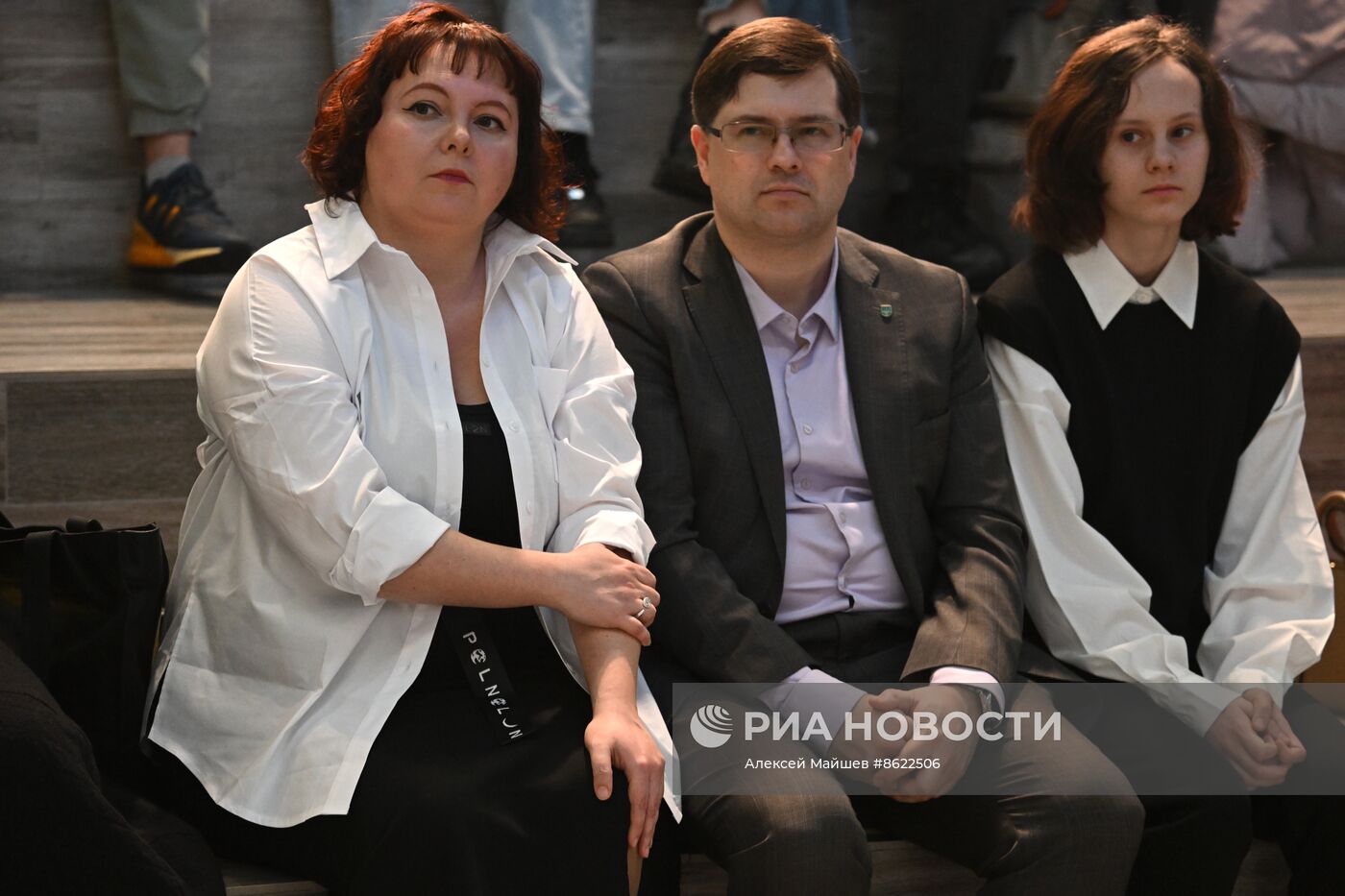 Выставка "Россия". Дискуссия "Наука – дело семейное"