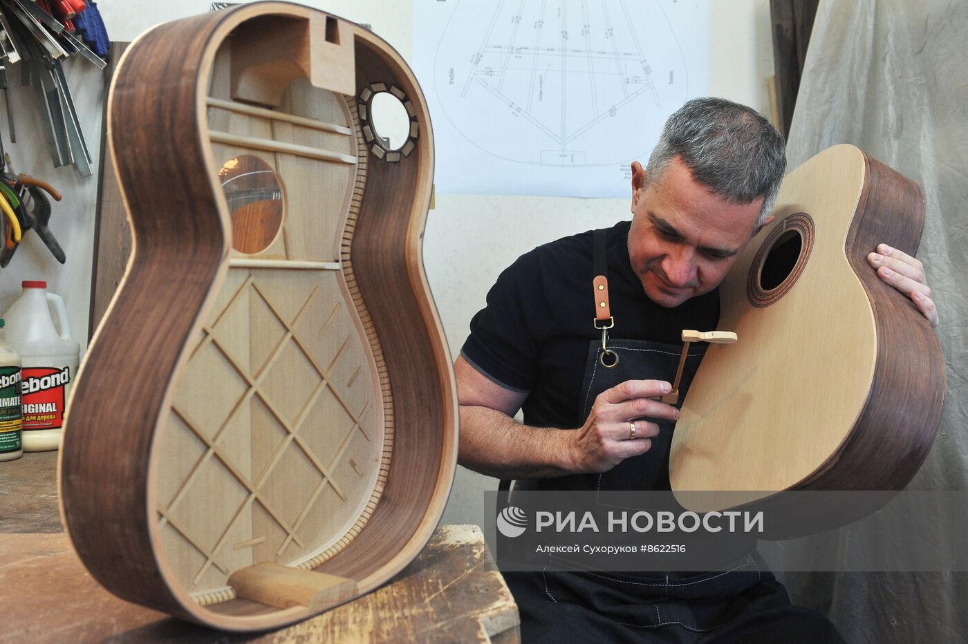 Гитарная мастерская в Тамбове