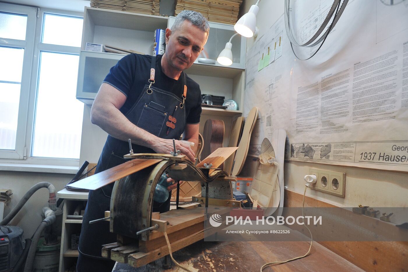 Гитарная мастерская в Тамбове