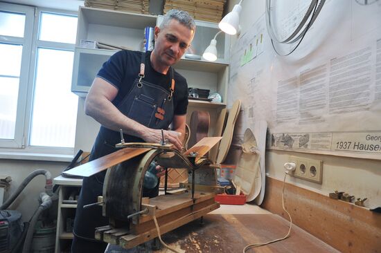 Гитарная мастерская в Тамбове