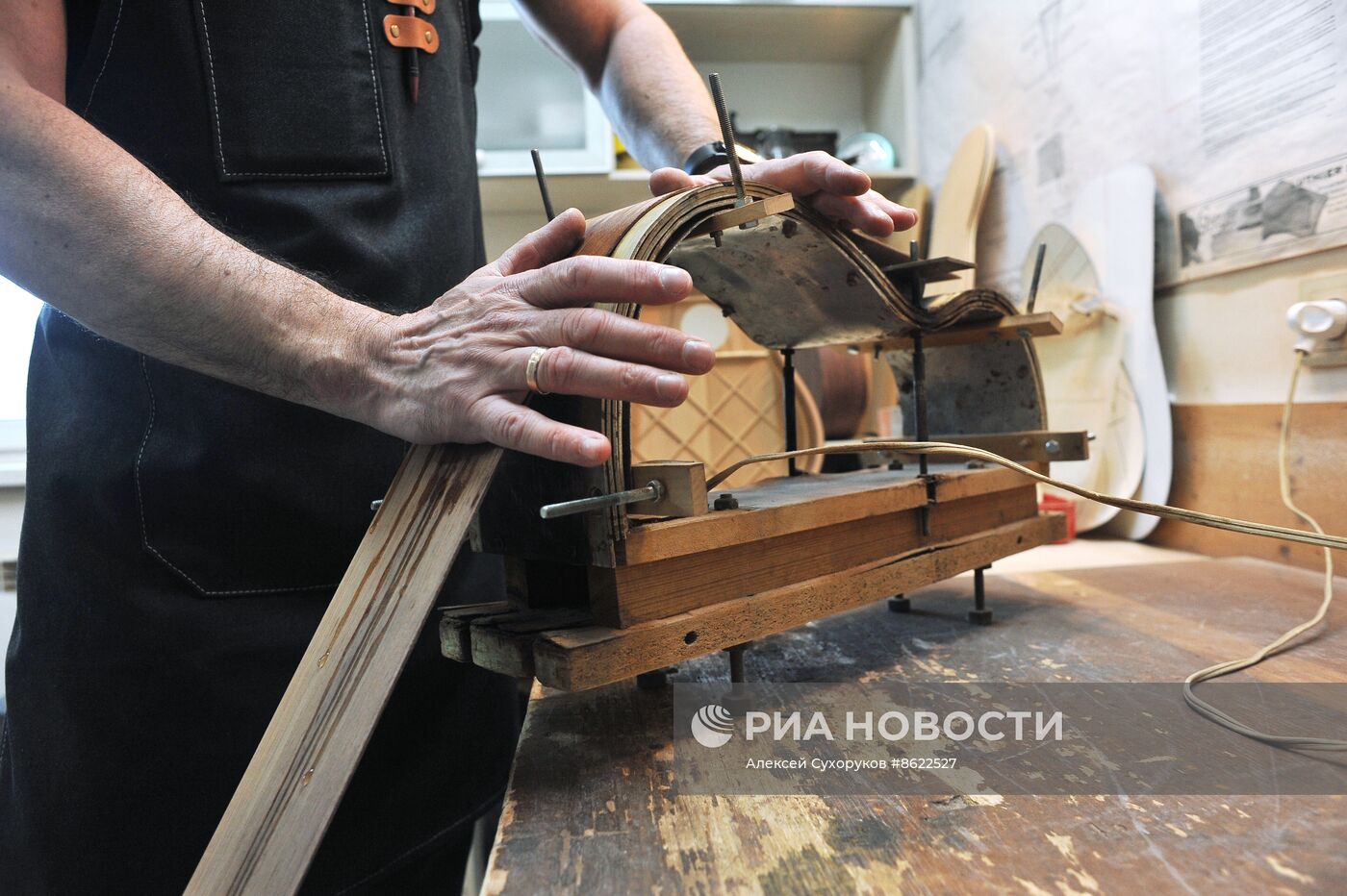 Гитарная мастерская в Тамбове