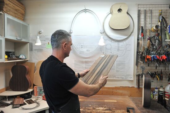 Гитарная мастерская в Тамбове