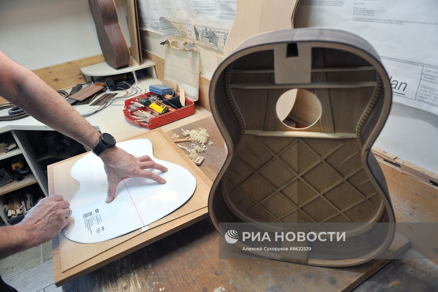 Гитарная мастерская в Тамбове