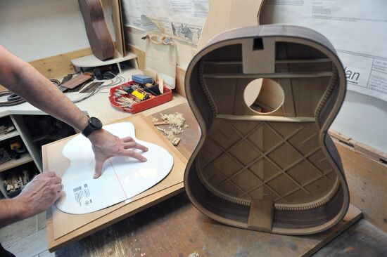 Гитарная мастерская в Тамбове