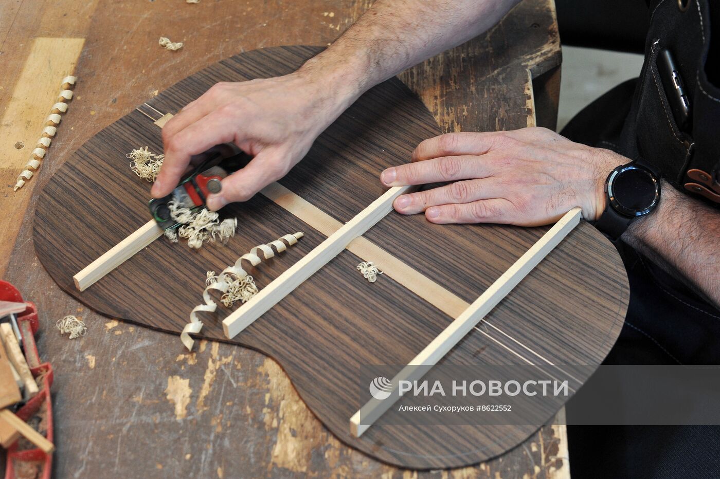 Гитарная мастерская в Тамбове