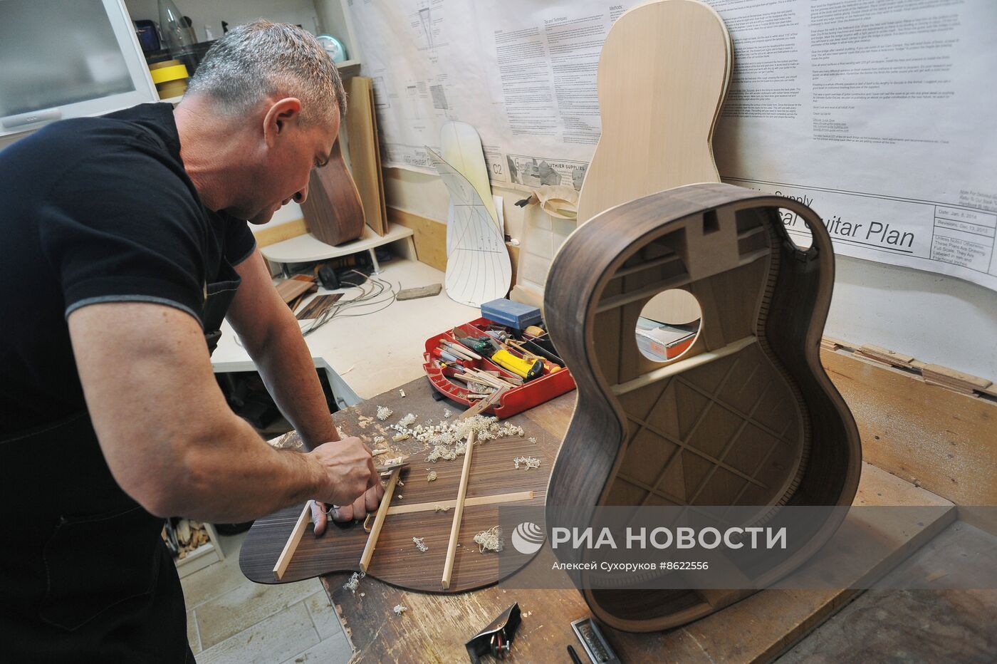 Гитарная мастерская в Тамбове