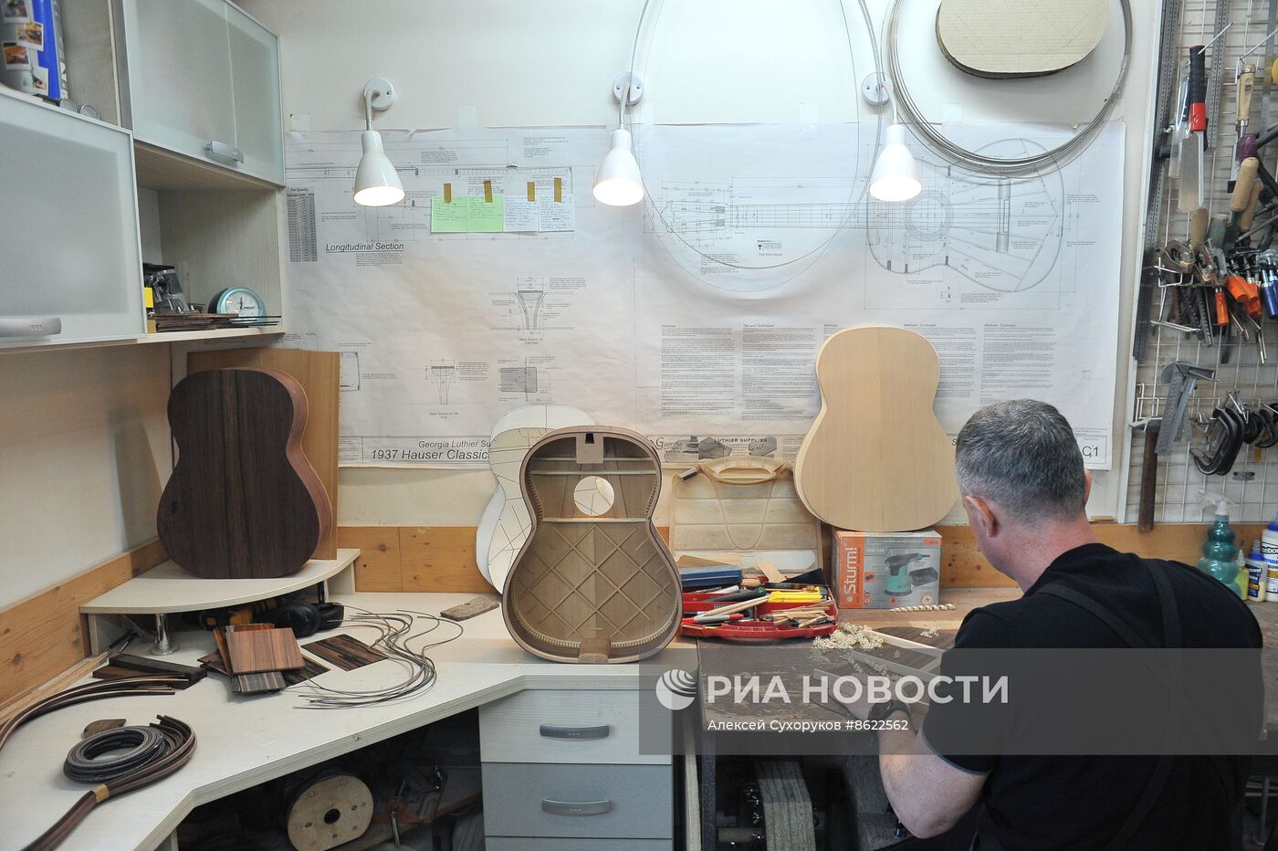 Гитарная мастерская в Тамбове