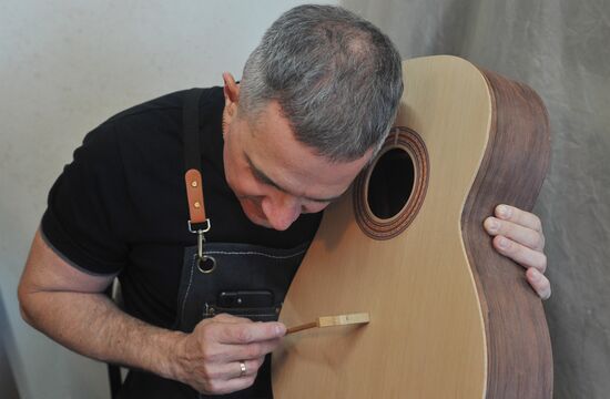 Гитарная мастерская в Тамбове