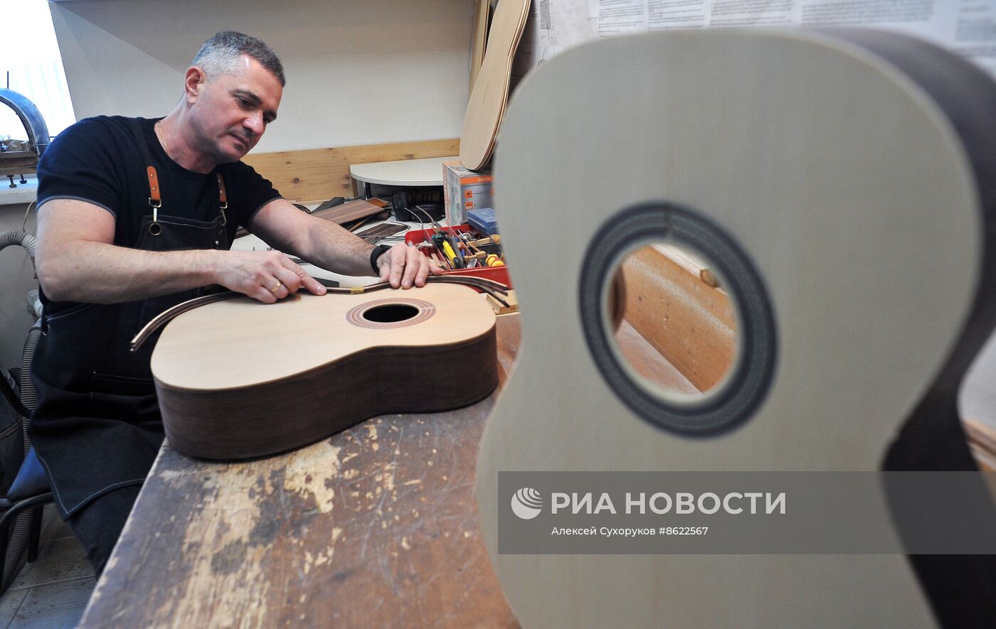 Гитарная мастерская в Тамбове