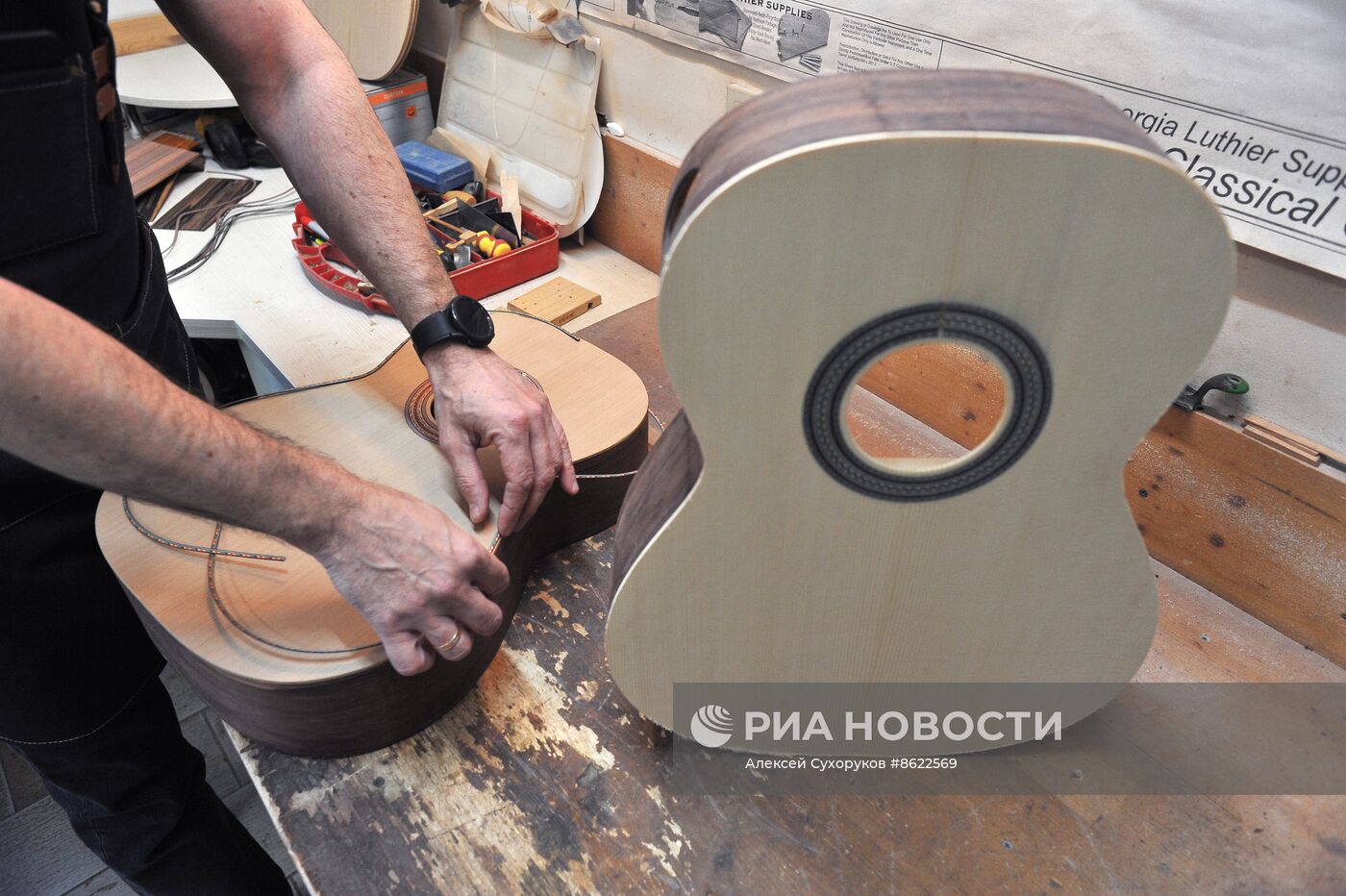 Гитарная мастерская в Тамбове