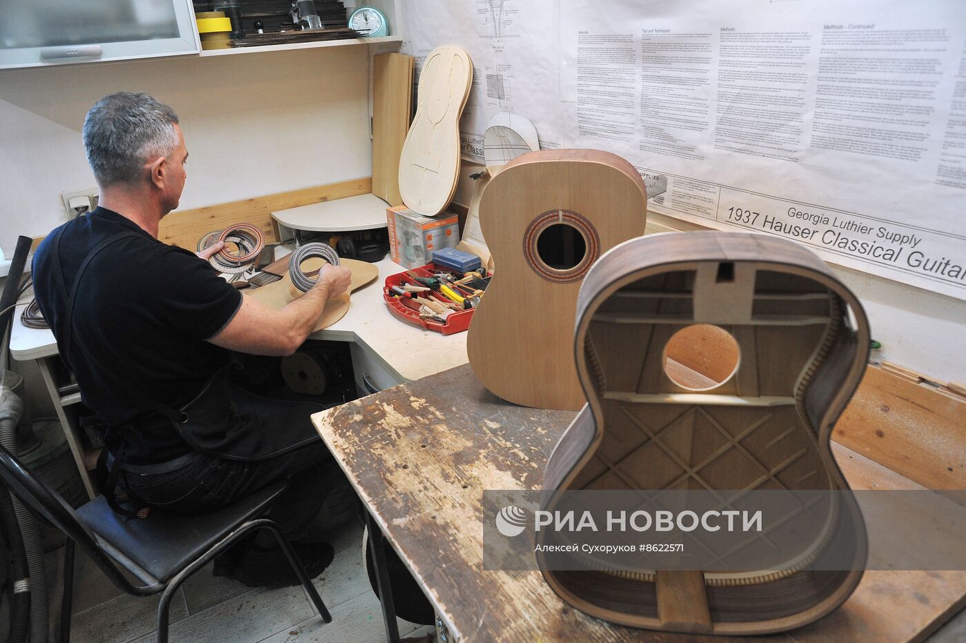 Гитарная мастерская в Тамбове