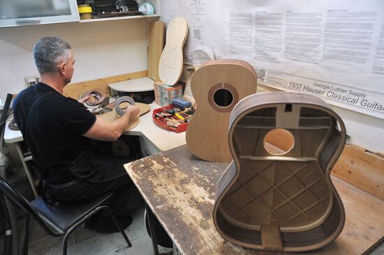 Гитарная мастерская в Тамбове