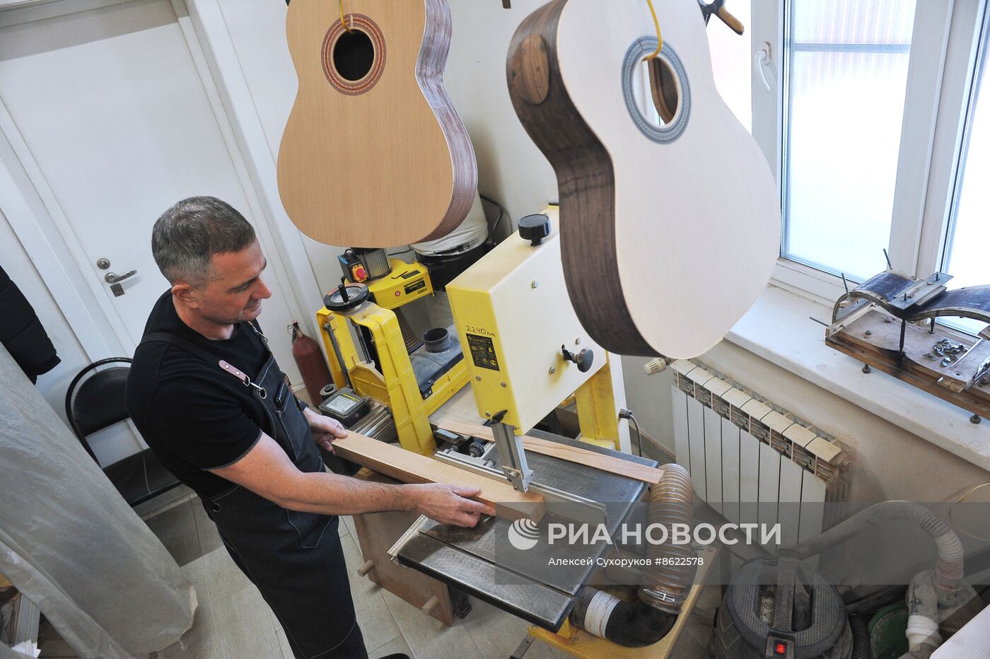 Гитарная мастерская в Тамбове