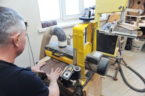 Гитарная мастерская в Тамбове