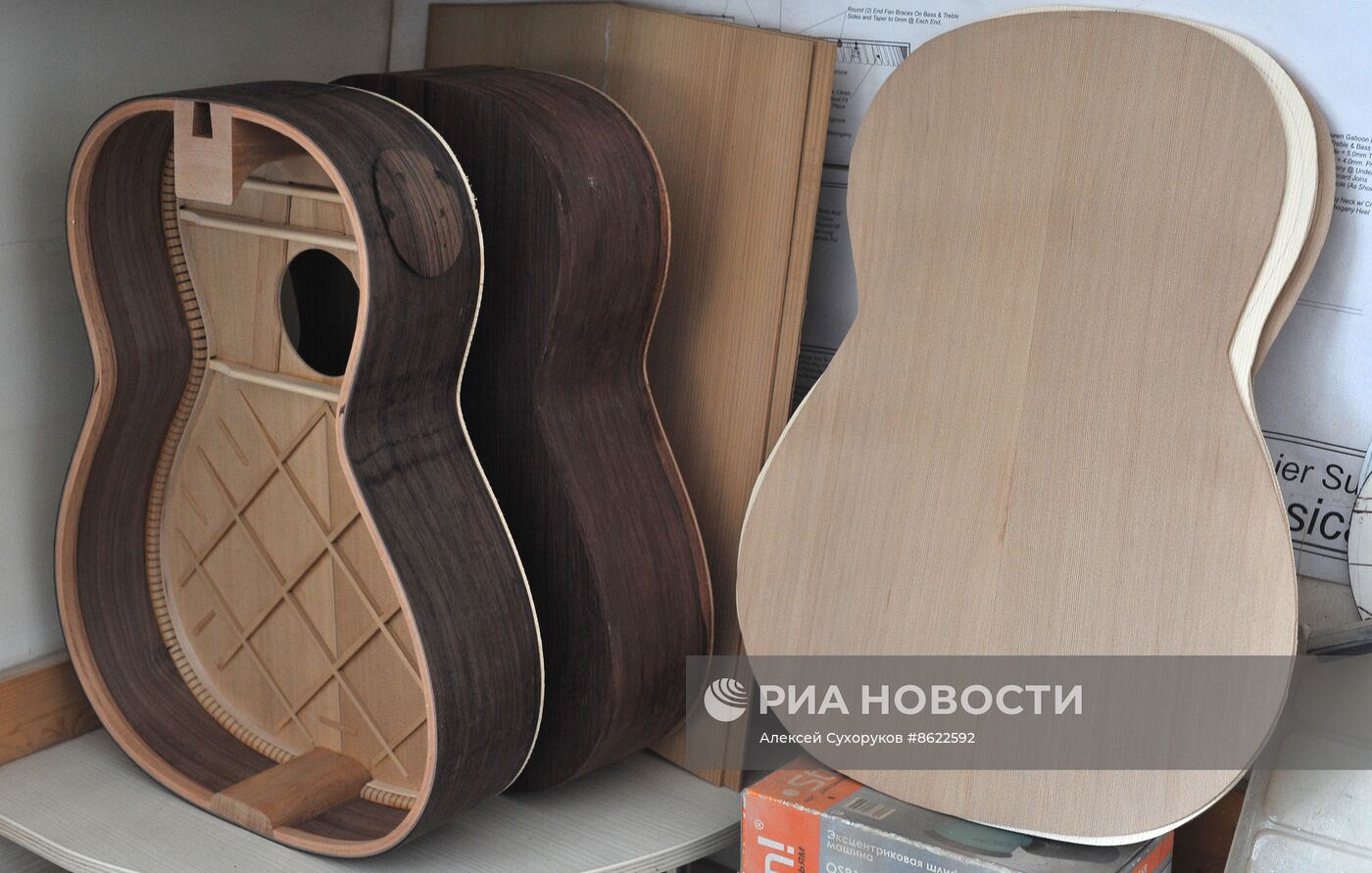 Гитарная мастерская в Тамбове