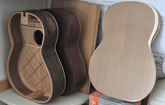 Гитарная мастерская в Тамбове