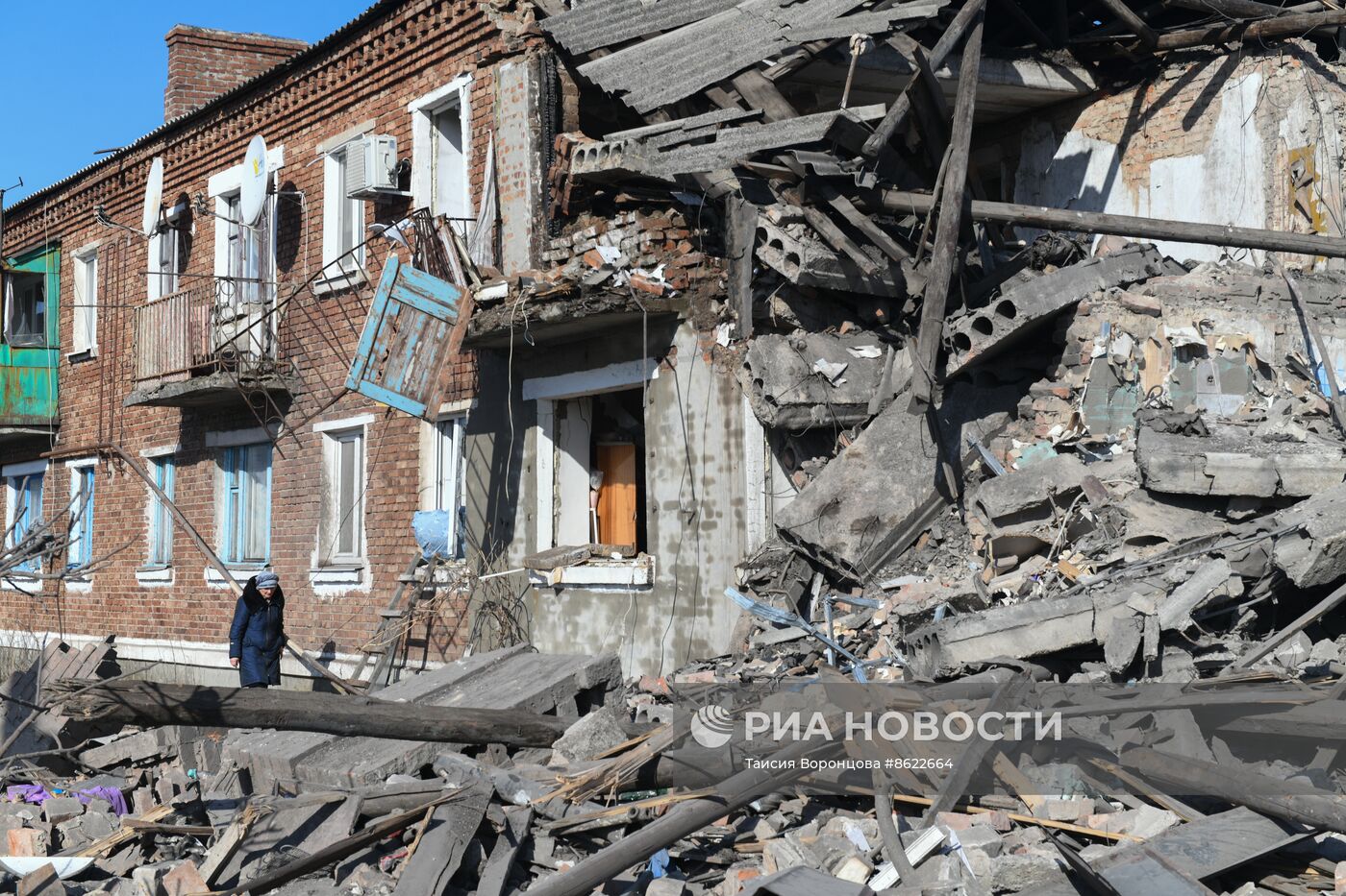 Четыре человека погибли при обстреле ВСУ Пантелеймоновки в ДНР
