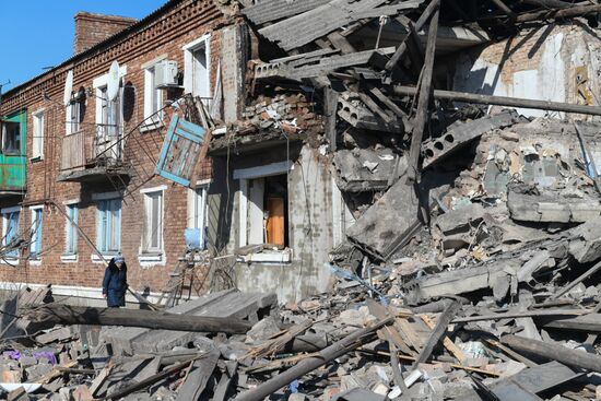 Четыре человека погибли при обстреле ВСУ Пантелеймоновки в ДНР