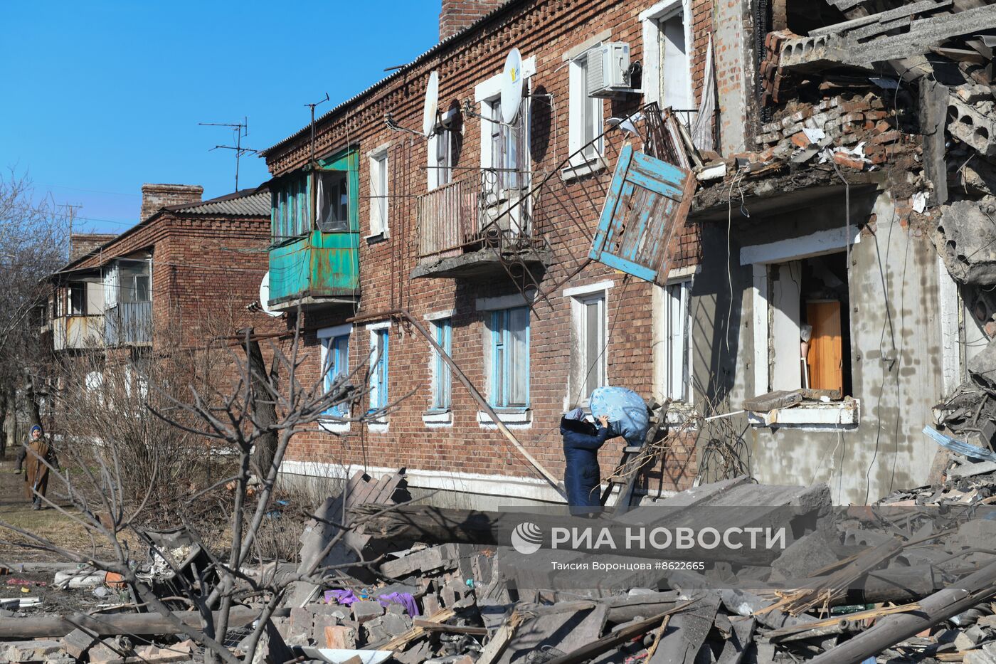 Четыре человека погибли при обстреле ВСУ Пантелеймоновки в ДНР