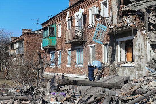 Четыре человека погибли при обстреле ВСУ Пантелеймоновки в ДНР