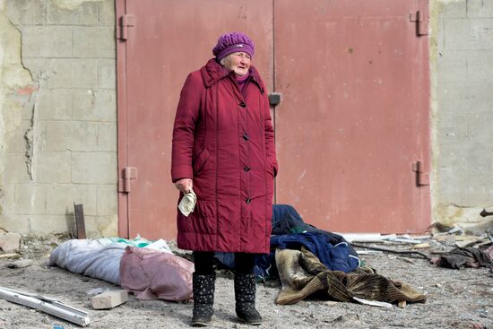 Четыре человека погибли при обстреле ВСУ Пантелеймоновки в ДНР