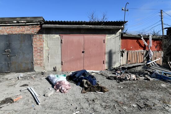 Четыре человека погибли при обстреле ВСУ Пантелеймоновки в ДНР