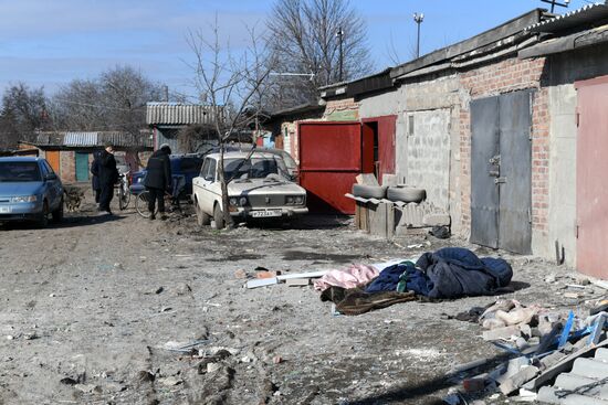 Четыре человека погибли при обстреле ВСУ Пантелеймоновки в ДНР