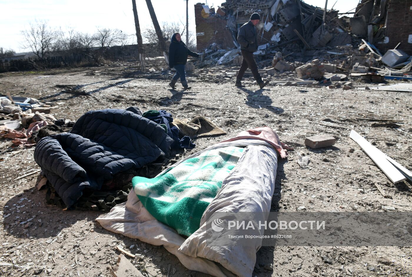 Четыре человека погибли при обстреле ВСУ Пантелеймоновки в ДНР