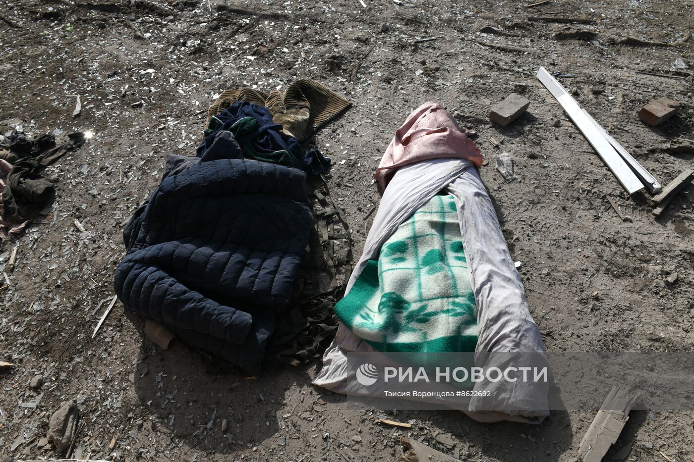 Четыре человека погибли при обстреле ВСУ Пантелеймоновки в ДНР