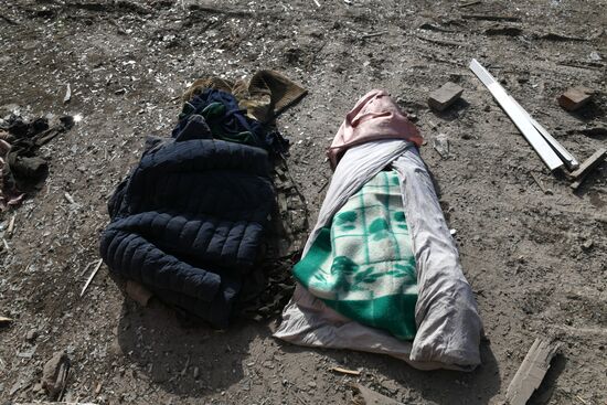 Четыре человека погибли при обстреле ВСУ Пантелеймоновки в ДНР