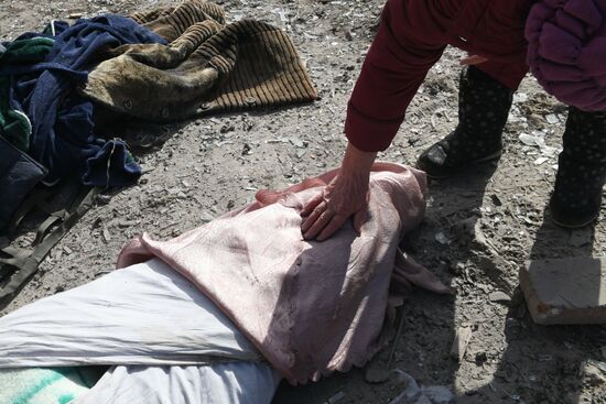 Четыре человека погибли при обстреле ВСУ Пантелеймоновки в ДНР