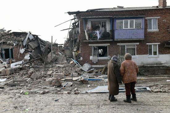 Четыре человека погибли при обстреле ВСУ Пантелеймоновки в ДНР