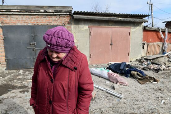 Четыре человека погибли при обстреле ВСУ Пантелеймоновки в ДНР