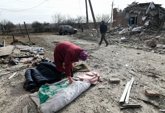 Четыре человека погибли при обстреле ВСУ Пантелеймоновки в ДНР