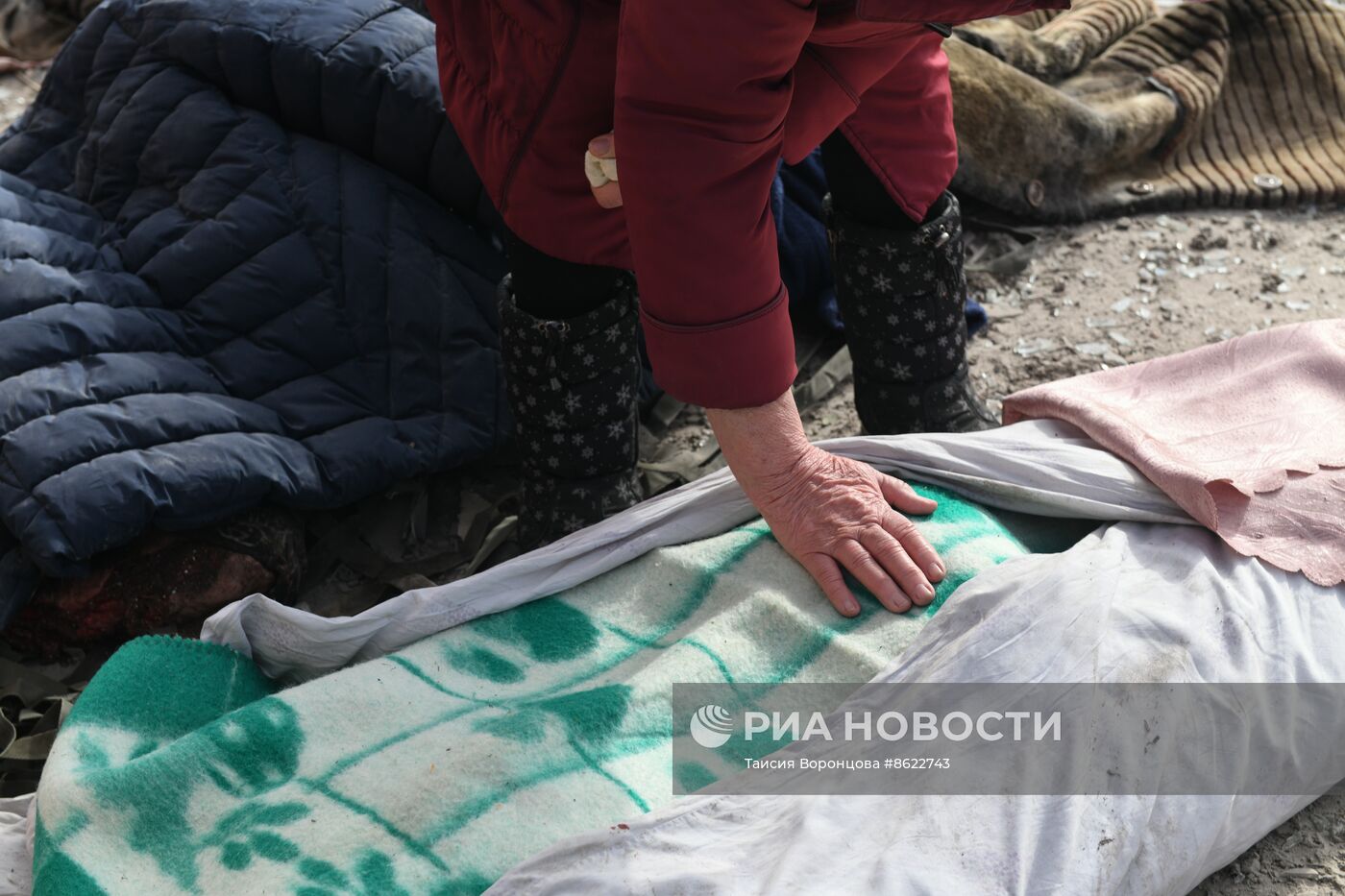 Четыре человека погибли при обстреле ВСУ Пантелеймоновки в ДНР