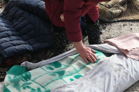 Четыре человека погибли при обстреле ВСУ Пантелеймоновки в ДНР