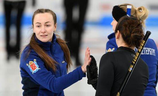 Кёрлинг Чемпионат мира 2019 женщины