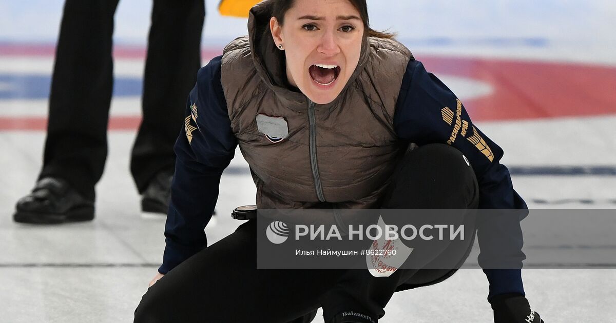 Спартакиада 2024 керлинг трансляция