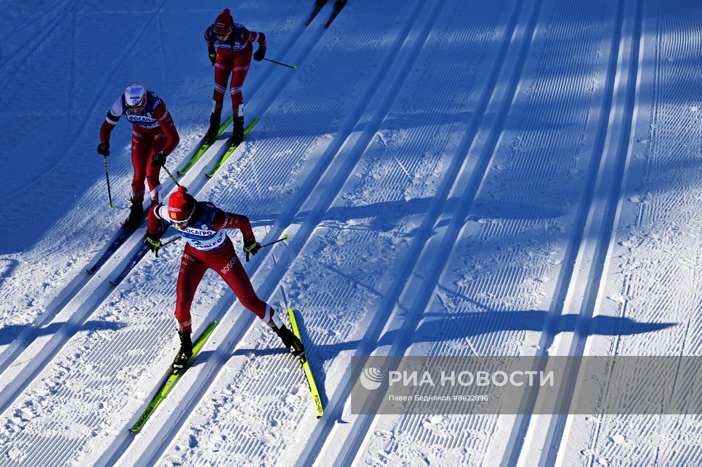 Спартакиада сильнейших. Лыжные гонки. Масс-старт. 50 км. Женщины
