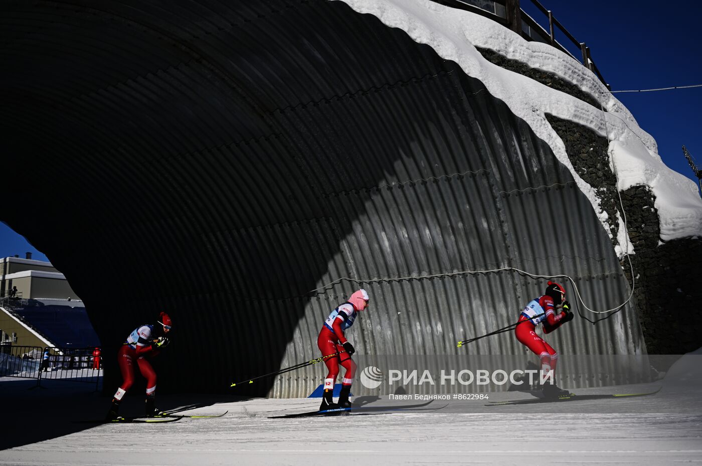 Спартакиада сильнейших. Лыжные гонки. Масс-старт. 50 км. Женщины