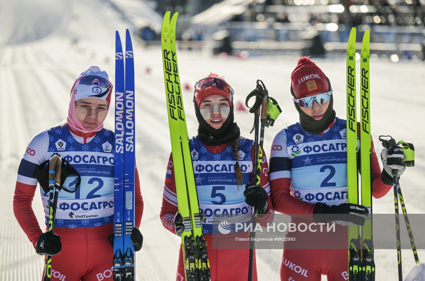 Спартакиада сильнейших. Лыжные гонки. Масс-старт. 50 км. Женщины