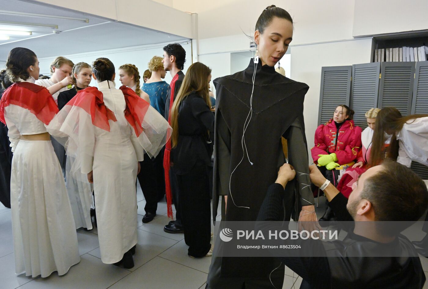 День дизайна костюма в Институте бизнеса и дизайна