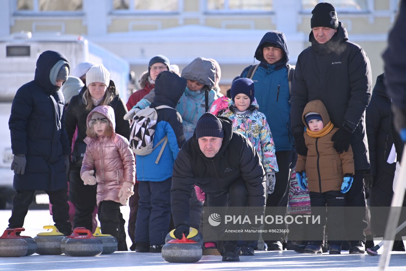 День зимних видов спорта в Омске