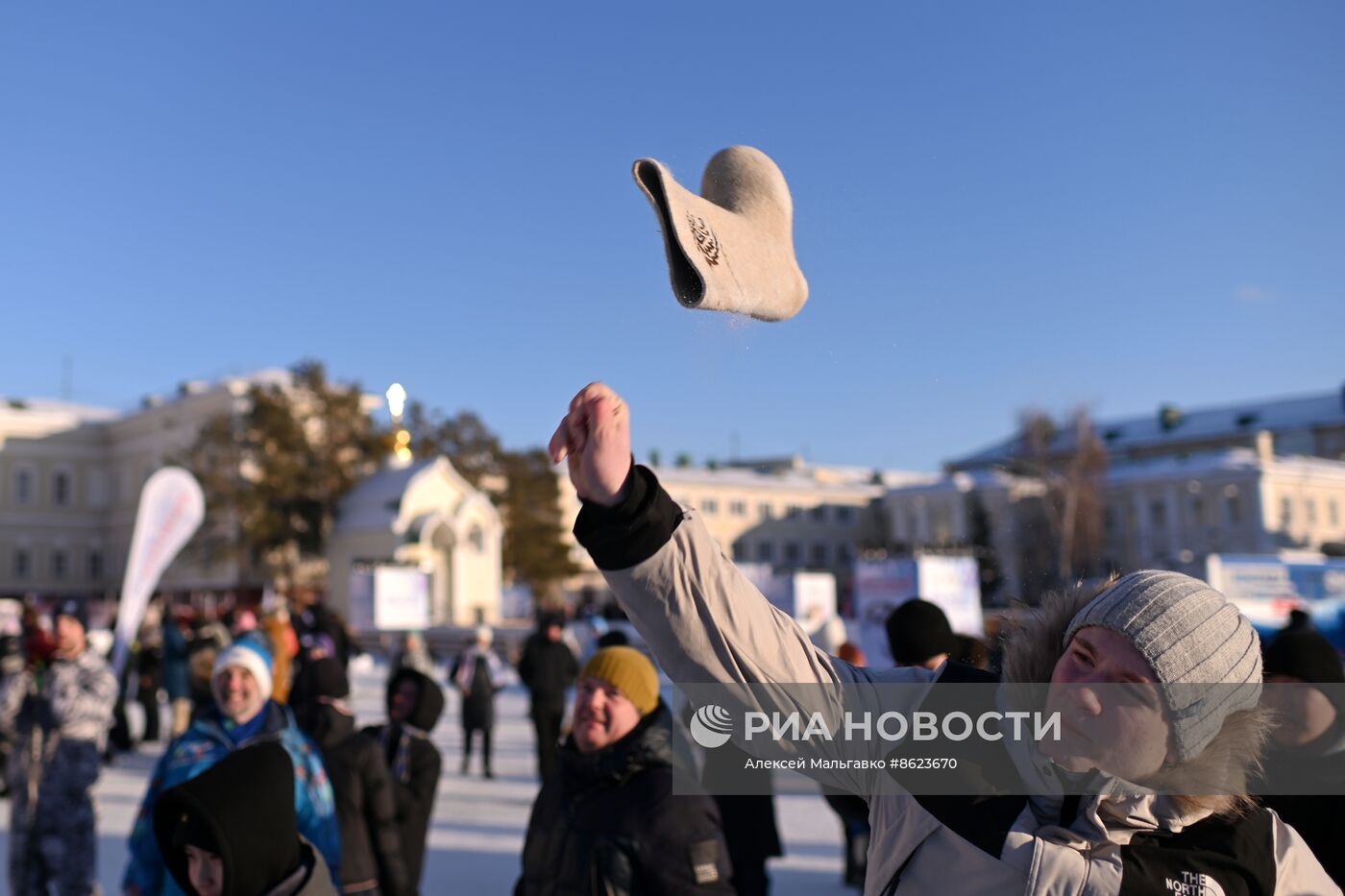 День зимних видов спорта в Омске