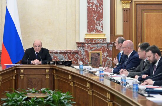 Премьер-министр РФ М. Мишустин провел заседание Координационного совета по обеспечению потребностей ВС РФ