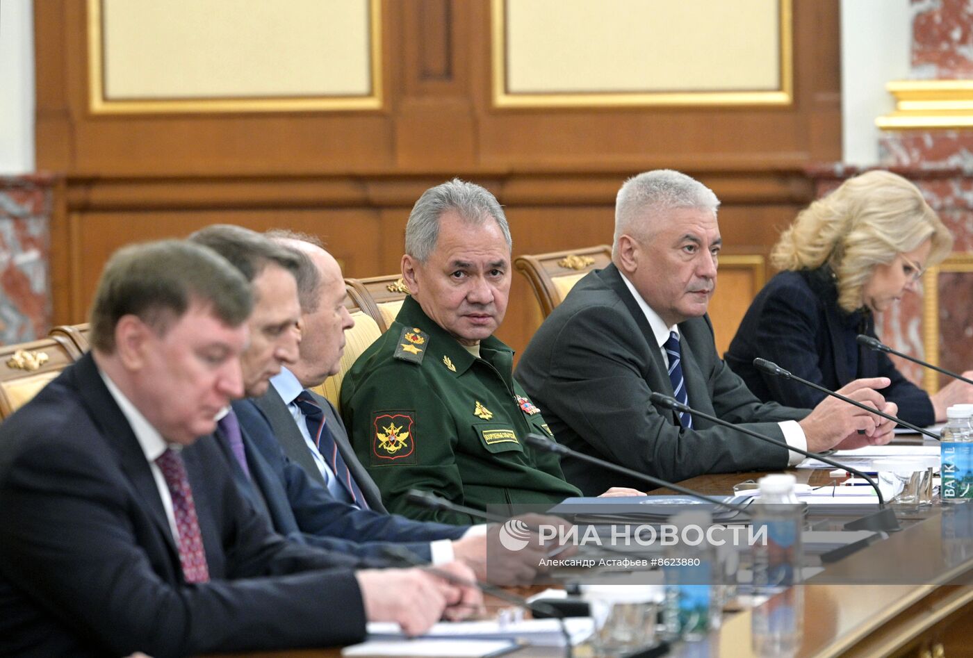 Премьер-министр РФ М. Мишустин провел заседание Координационного совета по обеспечению потребностей ВС РФ