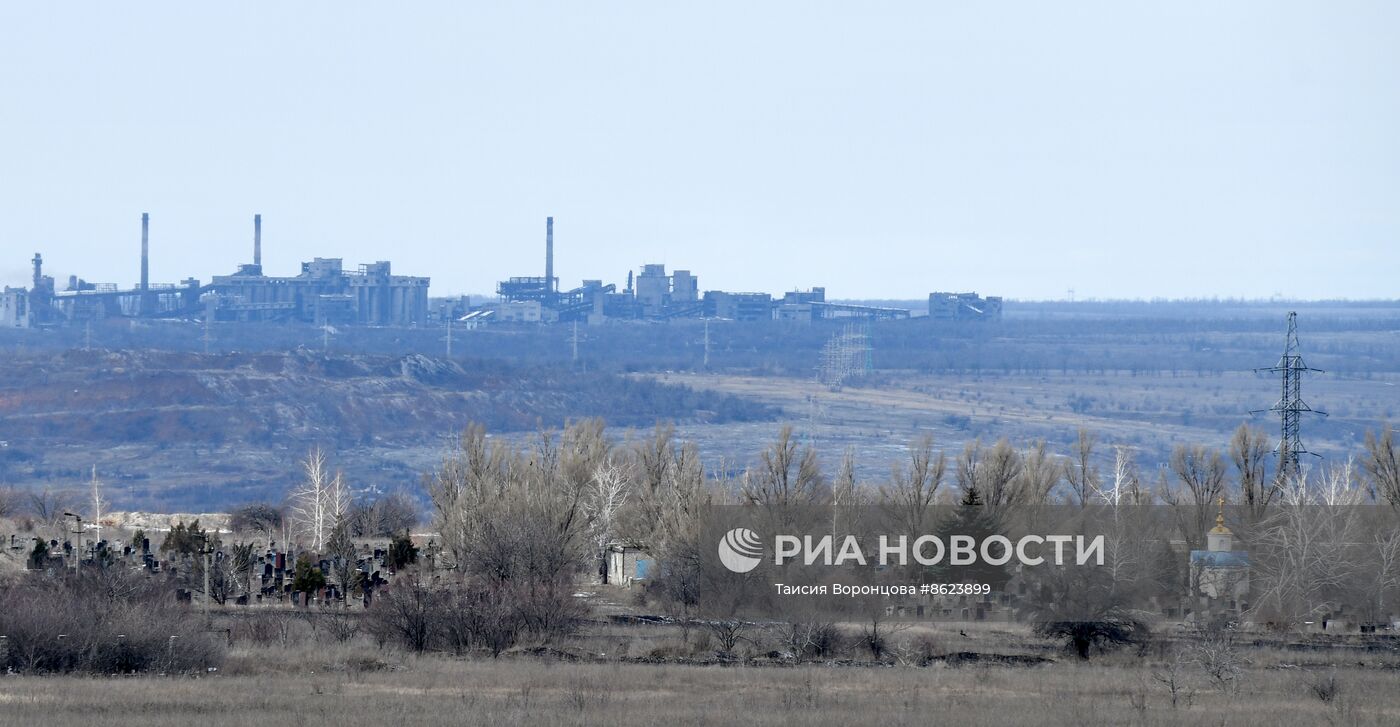 Виды на Авдеевку